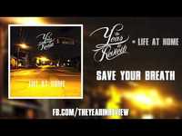 pochette album Save your breath