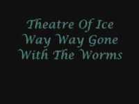 pochette album Gone with the worms