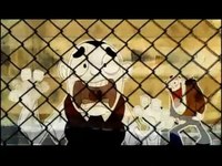 pochette album Bastard wants to hit me