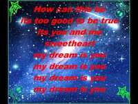 pochette album My dream is you