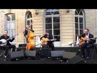 pochette album Allongé dans l'herbe