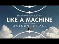 pochette album Like a machine