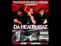 pochette album Head bussaz