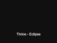 pochette album Eclipse