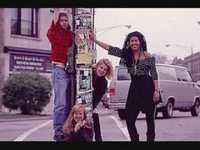 pochette album The party