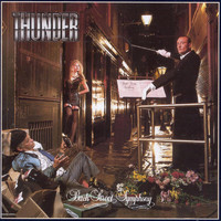 pochette album Distant thunder