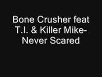pochette album Never scared