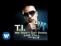 pochette album We don't get down like y'all