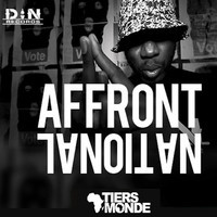 pochette album Affront national