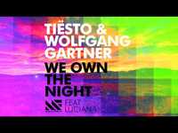 pochette album We own the night