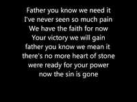 pochette album Father can you hear me