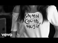 pochette album Damn country music