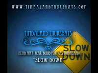 pochette album Slow down