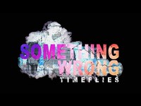 pochette album Something wrong