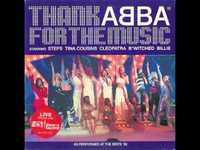 pochette album Thank abba for the music