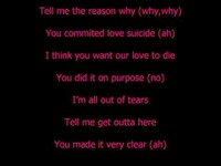 pochette album Love suicide