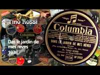 pochette album Dans le jardin de mes reves