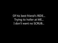 pochette album No scrubs (remix)