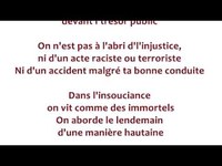 pochette album A l'abri