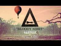 pochette album Bloody shirt (bastille remix)