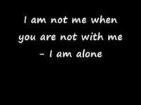 pochette album Ich bin nicht ich (english translation)