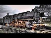 pochette album Everybody loves a train