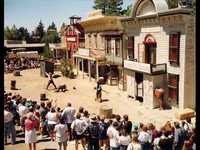 pochette album Two gunslingers