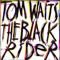 pochette album The black rider