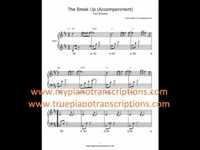 pochette album The break up