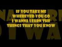 pochette album Take me i'll follow