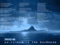 pochette album An island in the darkness