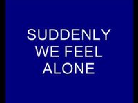 pochette album We will stand