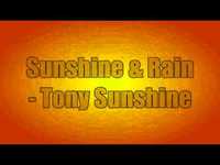pochette album Sunshine and rain