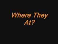 pochette album Where they at?