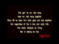 pochette album Last song