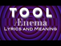 pochette album ænema