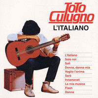 pochette album L'italiano