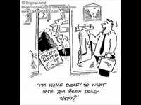 pochette album Bored housewife