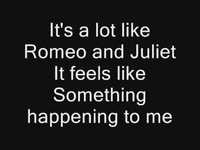 pochette album Romeo and juliet