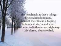 pochette album God rest ye merry gentlemen