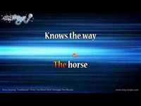 pochette album Over the river and through the woods