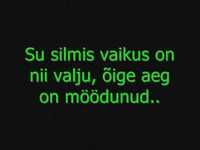 pochette album Sõnad