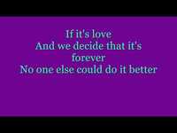 pochette album It's love