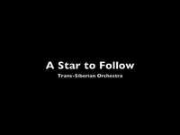 pochette album A star to follow