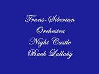 pochette album Bach lullaby