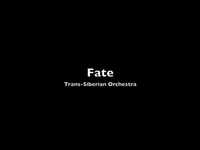 pochette album Fate