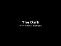 pochette album The dark