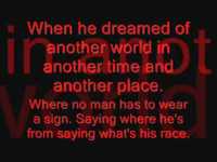 pochette album The world that he sees