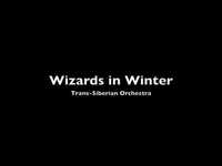 pochette album Wizards in winter