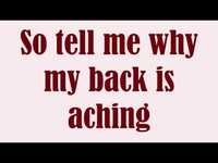 pochette album Dead and gone